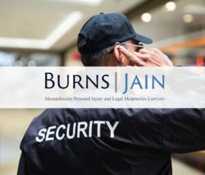 security guard in a building in boston massachusetts